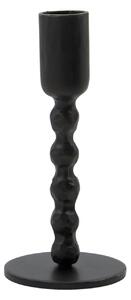 Železný svícen Mala Black 13,5 cm