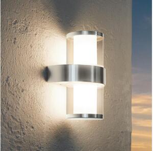 Eglo 94799 - Venkovní nástěnné svítidlo BEVERLY 1 2xLED/3,7W/230V IP44