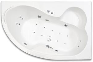 ARTTEC NIKÉ LUXUS 160 x 105 pravá hydromasážní akrylátová vana