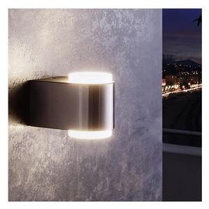 Eglo 95079 - Venkovní nástěnné svítidlo BRIONES 2xLED/3W/230V IP44