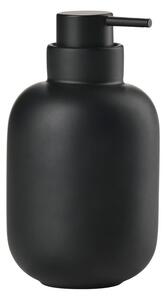 Černý kameninový dávkovač mýdla 300 ml Sensu – Zone