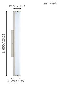 Eglo 94716 - LED koupelnové svítidlo CALNOVA LED/13W/230V IP44