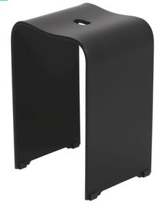 Swiss Aqua Technologies stolička sprchová SAT, černá, 130kg, SATSTOLPLASTC