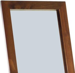 Zrcadlo stojací, v.150 cm, konstrukce z MDF, moření ořech 20685 WAL