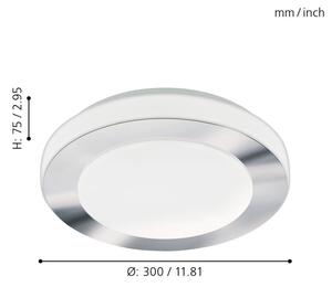 Eglo 95282 - LED koupelnové svítidlo LED CAPRI LED/11W/230V IP44