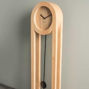 KARLSSON Stojací hodiny Lena dřevené 30 x 100 cm