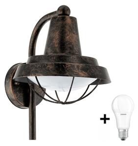 Eglo 94838 - LED Venkovní svítidlo COLINDRES 1xE27/8,5W/230V IP44