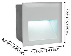 Eglo 95235 - LED Venkovní orientační svítidlo ZIMBA LED/3,7W/230V IP65