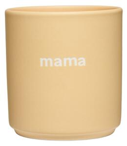 Porcelánový hrnek Yellow Mama 300 ml