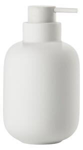 Bílý kameninový dávkovač mýdla 300 ml Sensu – Zone