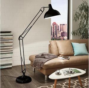 Eglo 94698 - Stojací lampa BORGILLIO 1xE27/60W/230V