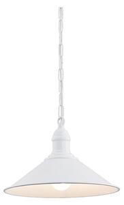 Argon 630 - Lustr na řetězu ERBA 1xE27/60W/230V