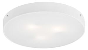 Argon 1188 - Stropní svítidlo DARLING 3xE27/15W/230V pr. 45 cm bílá