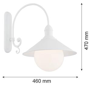 Argon 3297 - Nástěnné svítidlo ERBA BIS 1xE27/60W/230V