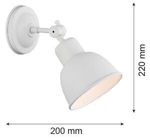 Argon 3182 - Nástěnné svítidlo EUFRAT 1xE27/60W/230V