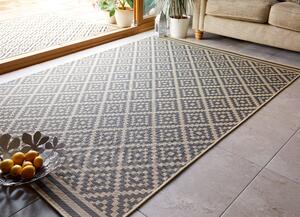 Flair Rugs koberce DOPRODEJ: 120x170 cm Kusový koberec Florence Alfresco Moretti Beige/Anthracite – na ven i na doma - 120x170 cm