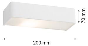 Argon 3077 - Nástěnné svítidlo RODAN 1xE27/15W/230V
