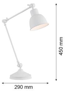 Argon 3194 - Stolní lampa EUFRAT 1xE27/15W/230V