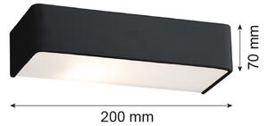 Argon 3079 - Nástěnné svítidlo RODAN 1xE27/15W/230V