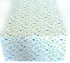 Ubrusy a běhouny SOFT 40x120 Vypalovaná vlnka