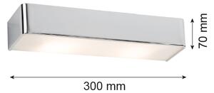 Argon 3074 - Nástěnné svítidlo RODAN 1xE27/15W/230V