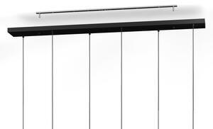 Eglo 390126 - Lustr na lanku BASIDANO 6xE27/40W/230V černá
