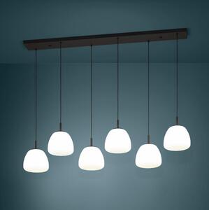 Eglo 390203 - Lustr na lanku BALMES 6xE27/40W/230V