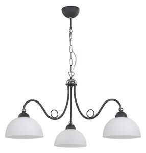 Jupiter 1490 - Lustr na řetězu SAGA 3xE27/60W/230V
