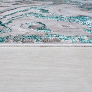 Flair Rugs koberce Kusový koberec Eris Marbled Emerald ROZMĚR: 160x230