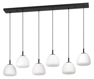 Eglo 390203 - Lustr na lanku BALMES 6xE27/40W/230V
