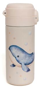 Dětská termo lahev Whale 350 ml
