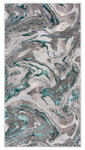 Flair Rugs koberce Kusový koberec Eris Marbled Emerald ROZMĚR: 80x150