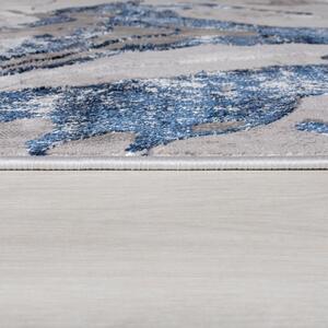 Flair Rugs koberce Kusový koberec Eris Marbled Navy - 200x290 cm