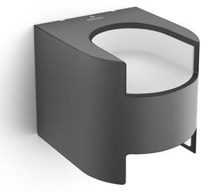 Philips 17321/93/16 - Venkovní nástěnné svítidlo GRASS 2xLED/4,5W/230V IP44