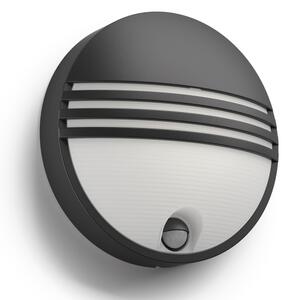 Philips 17297/30/16 -LED Venkovní svítidlo se senzorem YARROW LED/6W/230V IP44
