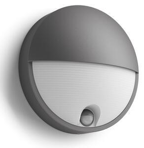 Philips 16456/93/16 - LED venkovní svítidlo s čidlem CAPRICORN LED/6W IP44