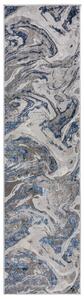Flair Rugs koberce Kusový koberec Eris Marbled Navy ROZMĚR: 120x170