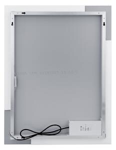 Nimco OBDELNÍKOVÁ - OSTRÉ ROHY LED zrcadlo 600x800 s dotykovým senzorem (ZP 14002V)
