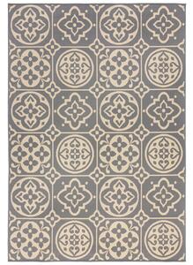 Flair Rugs koberce AKCE: 160x230 cm Kusový koberec Florence Alfresco Tile Grey - 160x230 cm