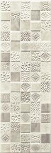 Love Ceramic Tiles Love Ceramic Obklad Dekor Ground Roots White 20x60