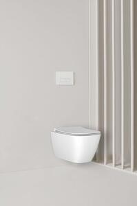 Ideal Standard i.Life B WC sedátko ultra ploché, SoftClose, bílá T500301