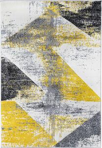 Ayyildiz koberce AKCE: 80x150 cm Kusový koberec Alora A1012 Yellow - 80x150 cm