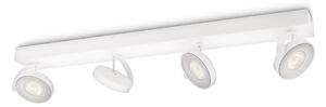 Philips 53174/31/P0 - Stmívatelné bodové svítidlo MYLIVING CLOCKWORK 4xLED/4,5W