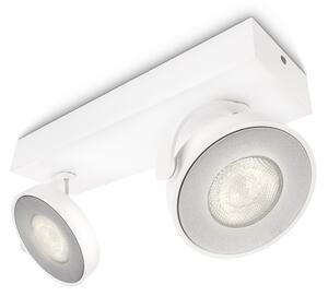 Philips 53172/31/P0 - Stmívatelné bodové svítidlo MYLIVING CLOCKWORK 2xLED/4,5W