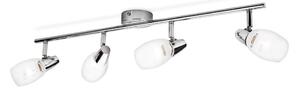 Philips Massive 50284/11/E7 - Bodové svítidlo HEMLOCK 4xE14/40W lesklý chrom