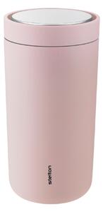 Nerezový termohrnek To Go Click Soft Rose 200 ml
