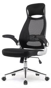 Kancelářská židle OPTIMA, černá