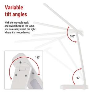 EMOS LED stolní lampa AMY, nabíjecí 1538198000
