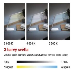 EMOS LED stolní lampa AMY, nabíjecí 1538198000