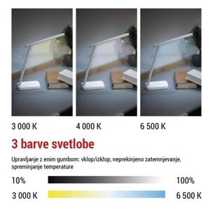 EMOS LED stolní lampa AMY, nabíjecí 1538198000